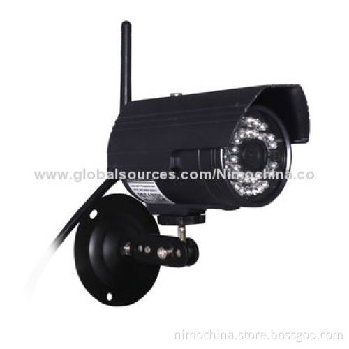Outdoor IP Camera, Supports TF Card